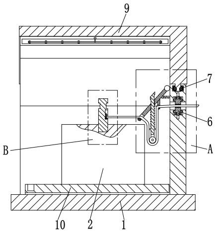 An outdoor oil-immersed power transformer