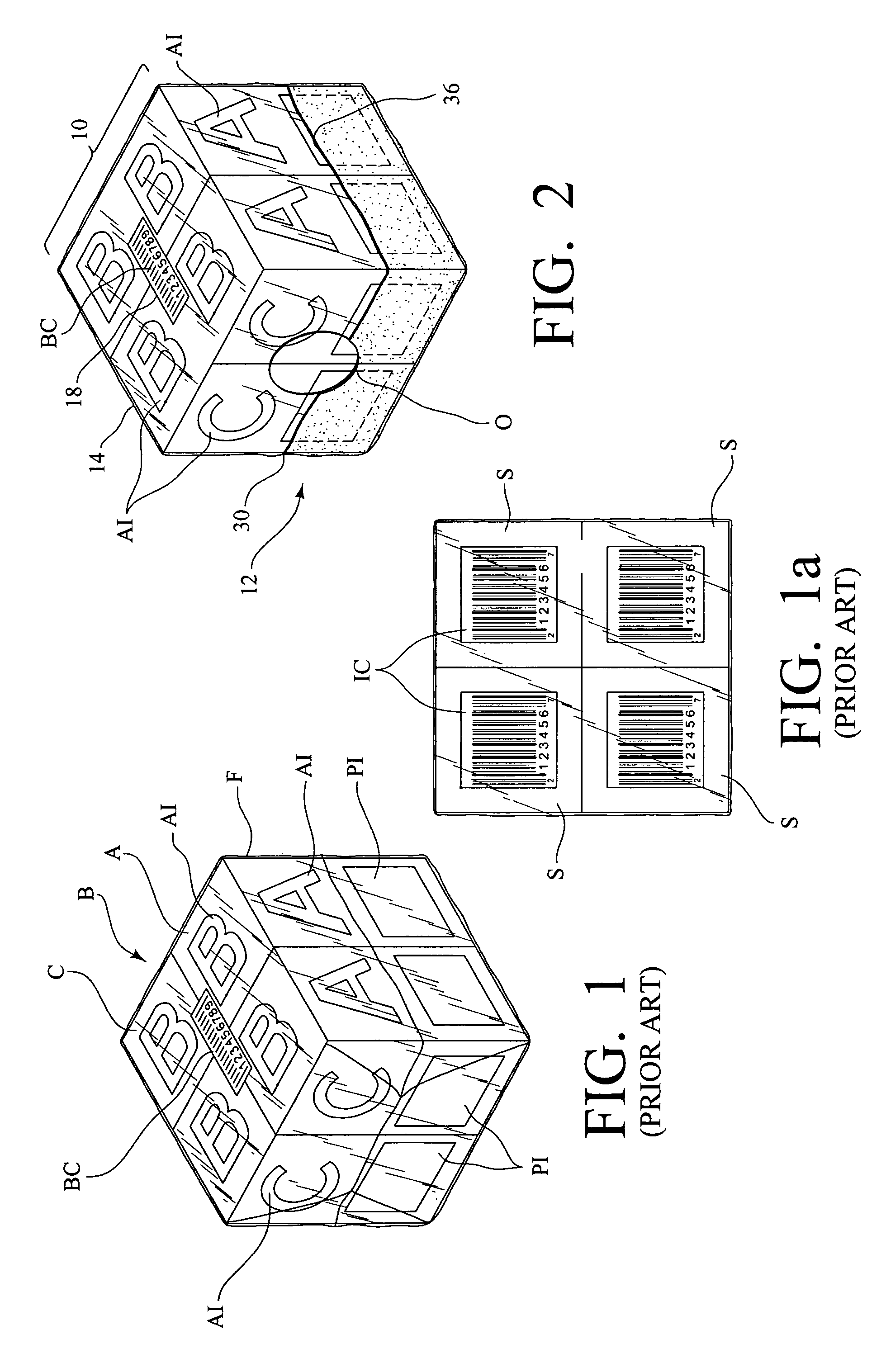 Method for bundling multiple articles together while obscuring individual identification codes and related assembly