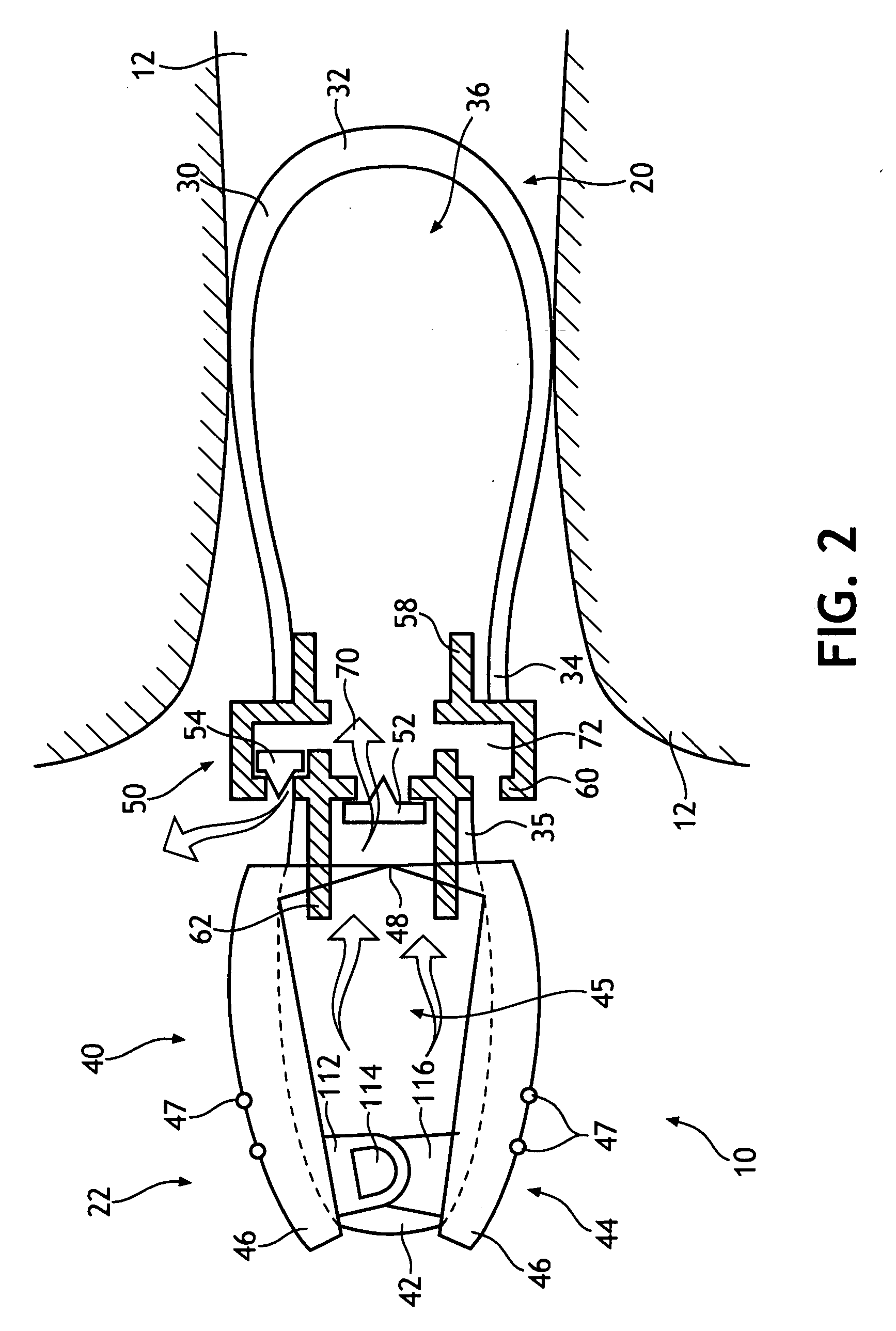 Self-fitting device for location in an ear canal