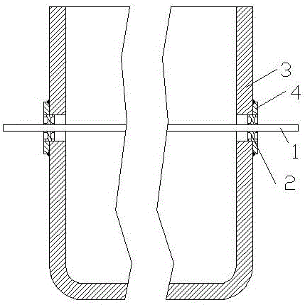 Construction Method of Welding and Positioning Device for Large Ladle Hanging Shaft