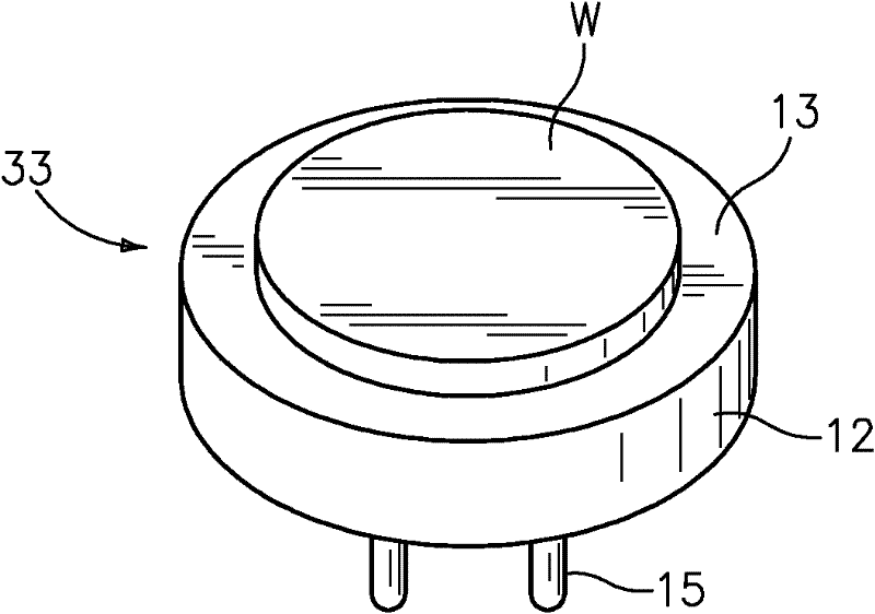 Wafer processing apparatus having a tunable electrical resistivity