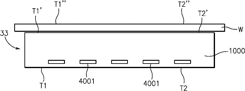 Wafer processing apparatus having a tunable electrical resistivity