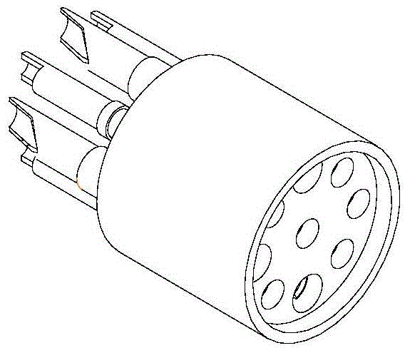 Connector and assembly process thereof