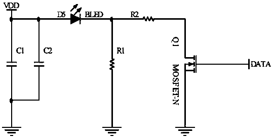 Light emitting diode current regulating drive circuit