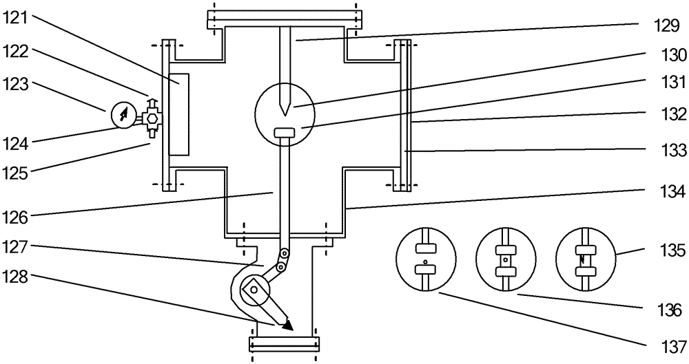 A Partial Discharge Simulation Device for Metal Enclosed Combined Electric Appliances