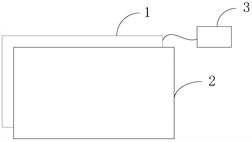 Multi-viewpoint LED (Light Emitting Diode) free stereoscopic display device