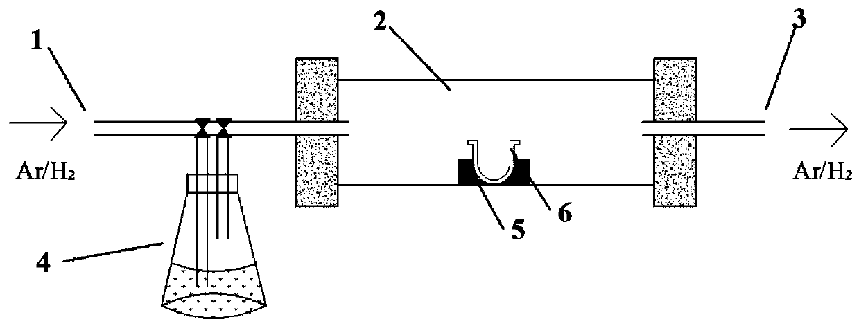 Novel laser gyro cathode for growing graphene based on surface CVD method