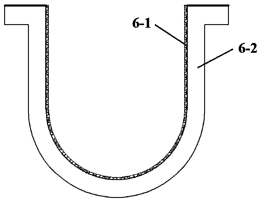 Novel laser gyro cathode for growing graphene based on surface CVD method