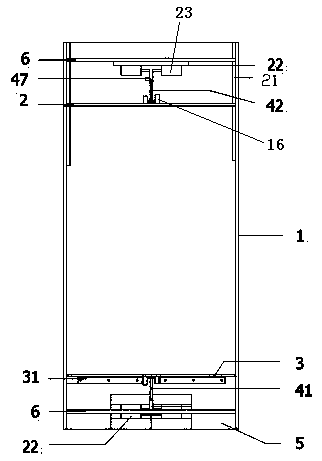 Slope instability model inversion device and inversion method