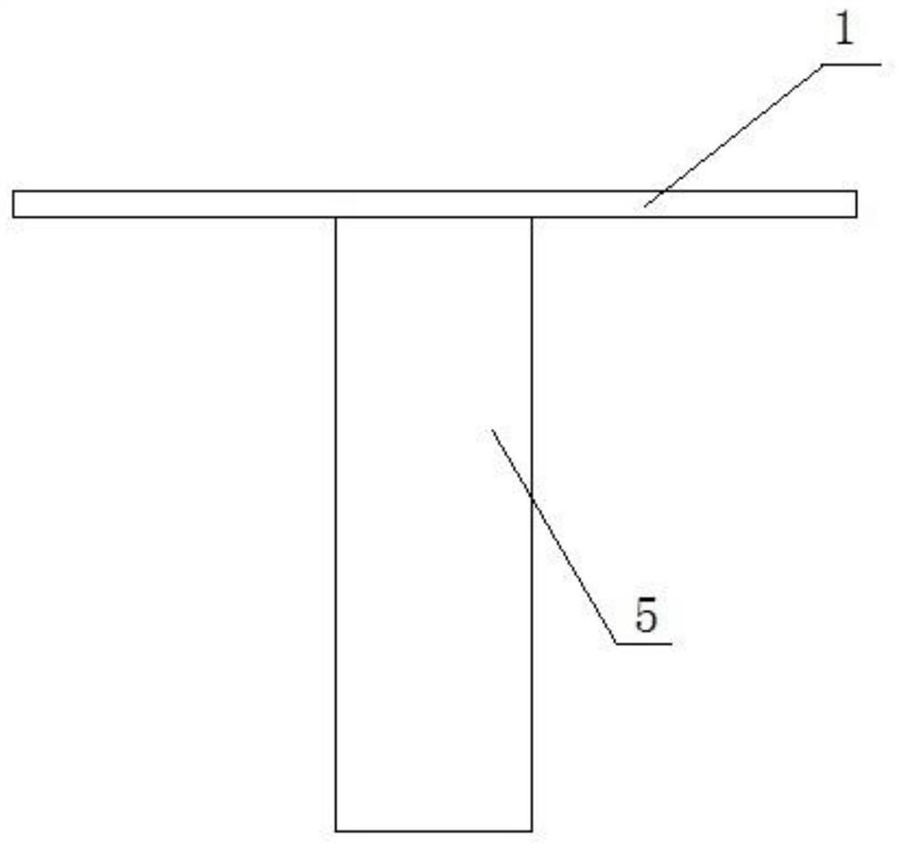 A method for leveling and installing the base of the inclinometer when the ship is built on the berth
