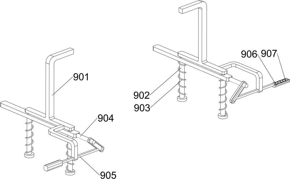 Medical physical rehabilitation wheelchair