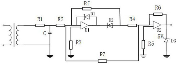 An automatic pressure regulating device for a station transformer