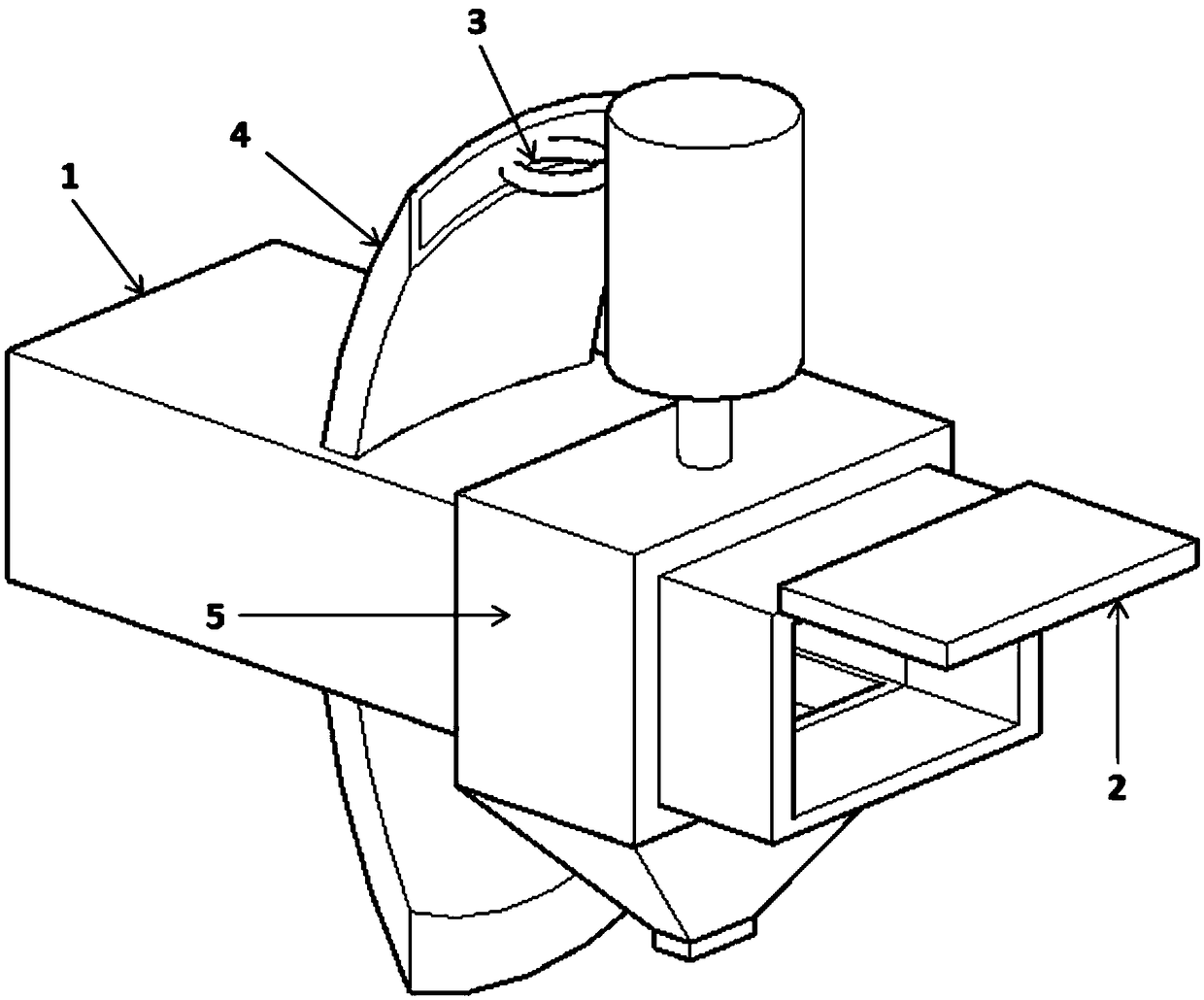 An air inlet structure of an automobile air conditioner with mosquito repellent function