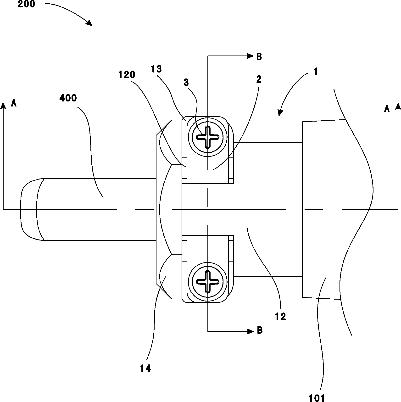 Lamp and cable waterproofing devices thereof