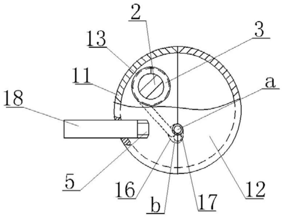 Low-voltage overhead line live insulation connecting and guiding tool and using method thereof