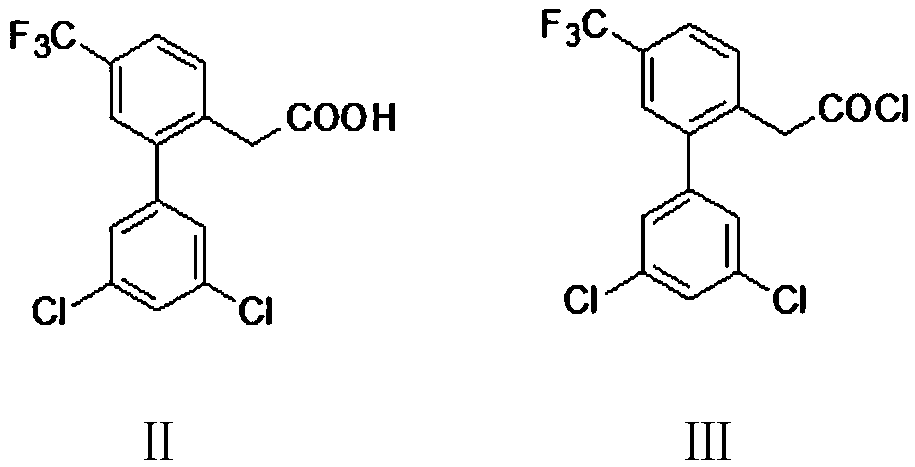 Preparation method of halofantrine hydrochloride
