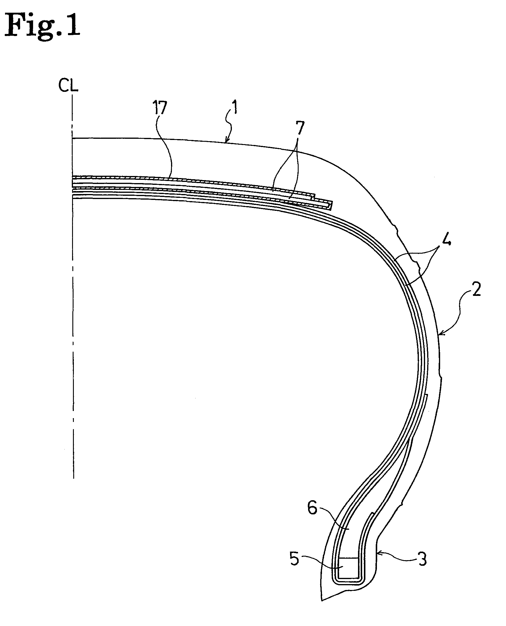 Pneumatic tire and method of manufacturing the same