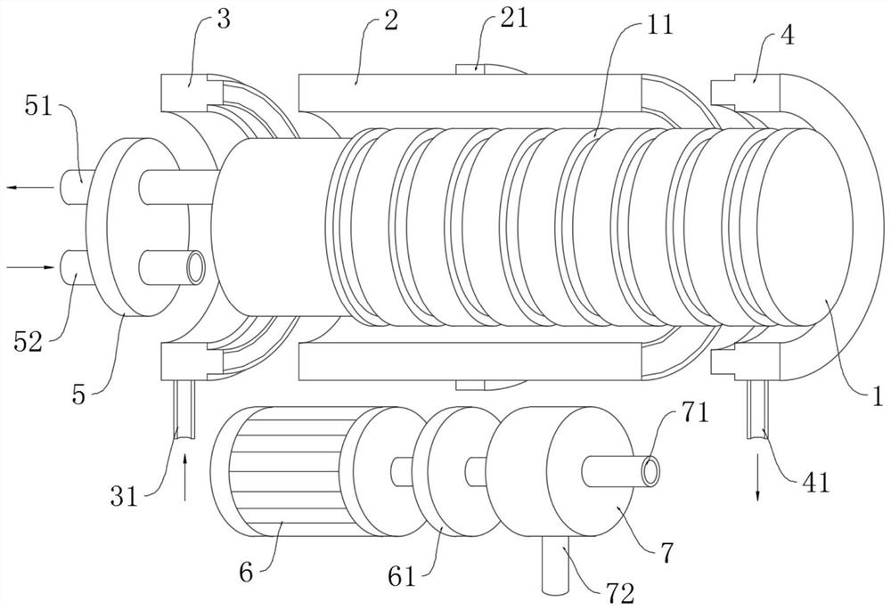 Manufacturing process of internal thread reinforced plastic pipe convenient to assemble