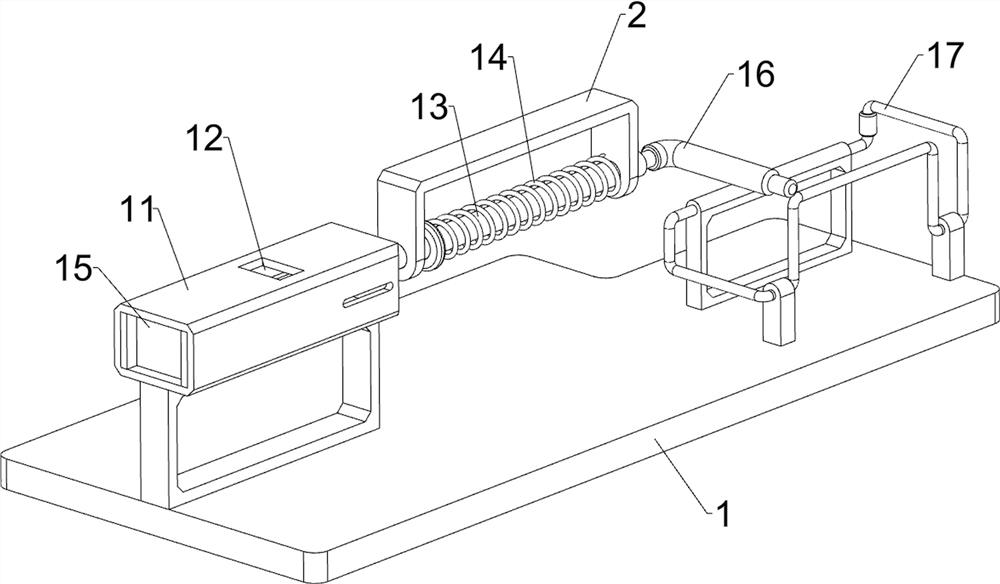 A high-efficiency feeding device for fish farming