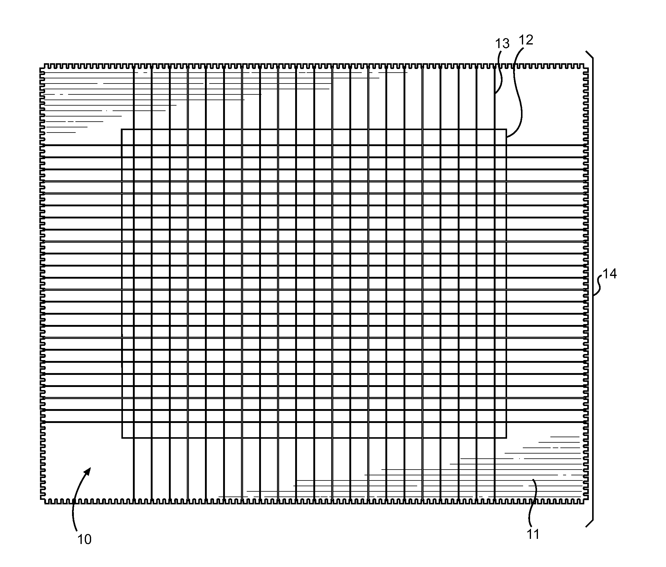 Adjustable grid drawing frame