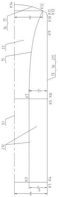 Straight wall constant humidity long slide type round bilge speedboat type