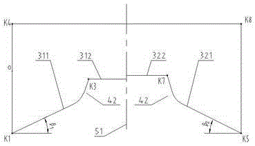 Straight wall constant humidity long slide type round bilge speedboat type