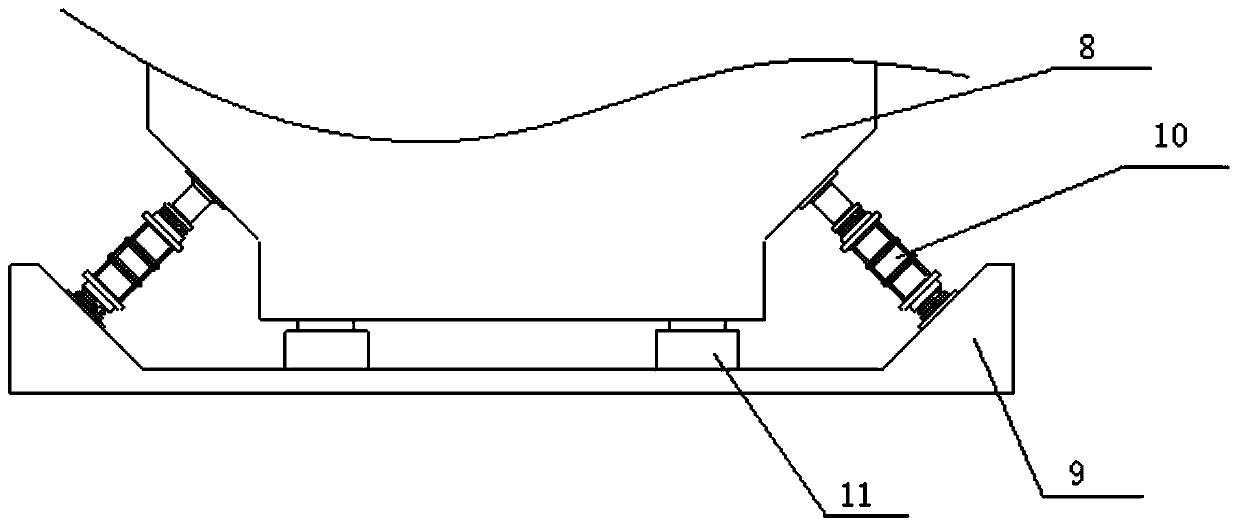 A low-impact self-separating rod type compression release device