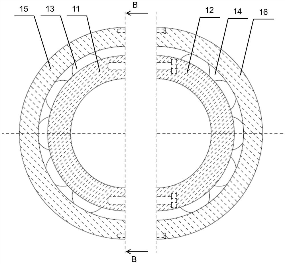 A bearing suitable for quick replacement on transmission equipment and its installation method