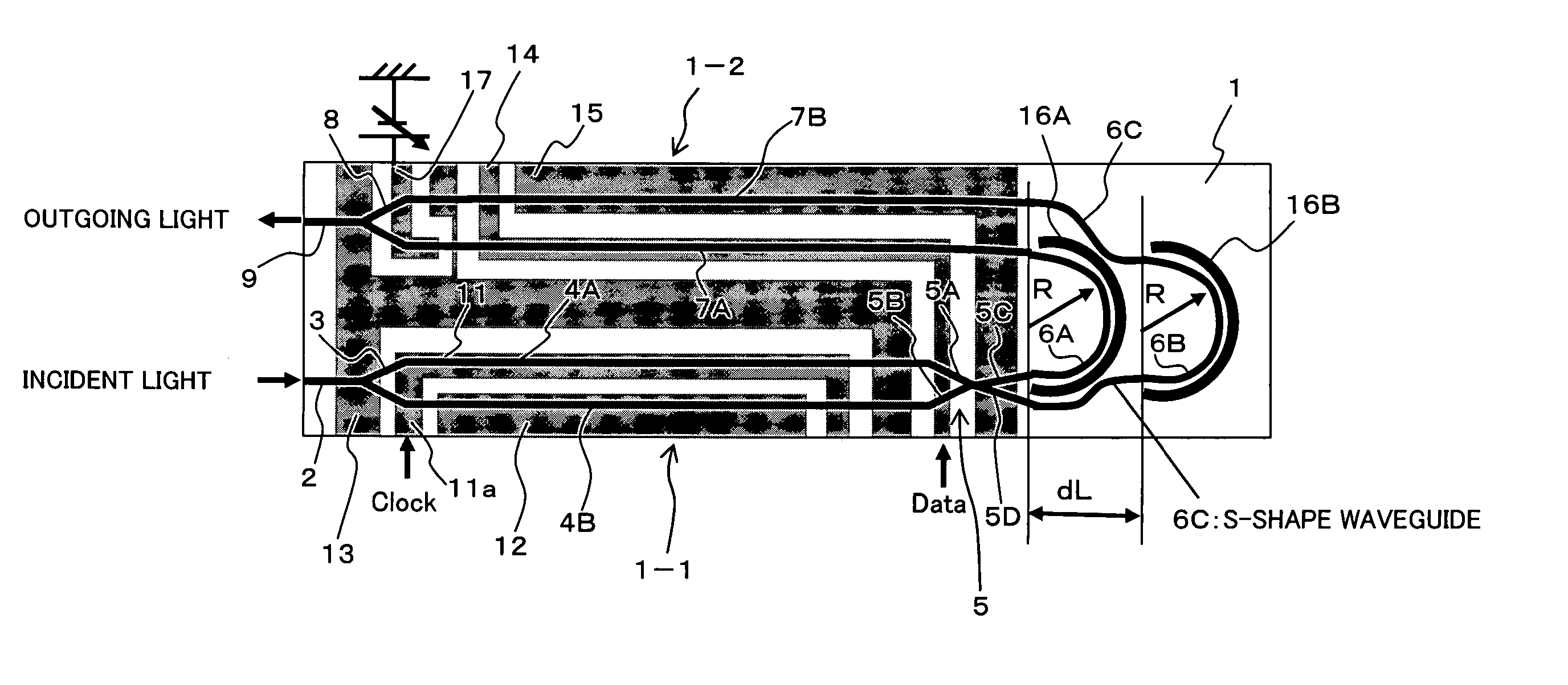 Optical communication device and optical device