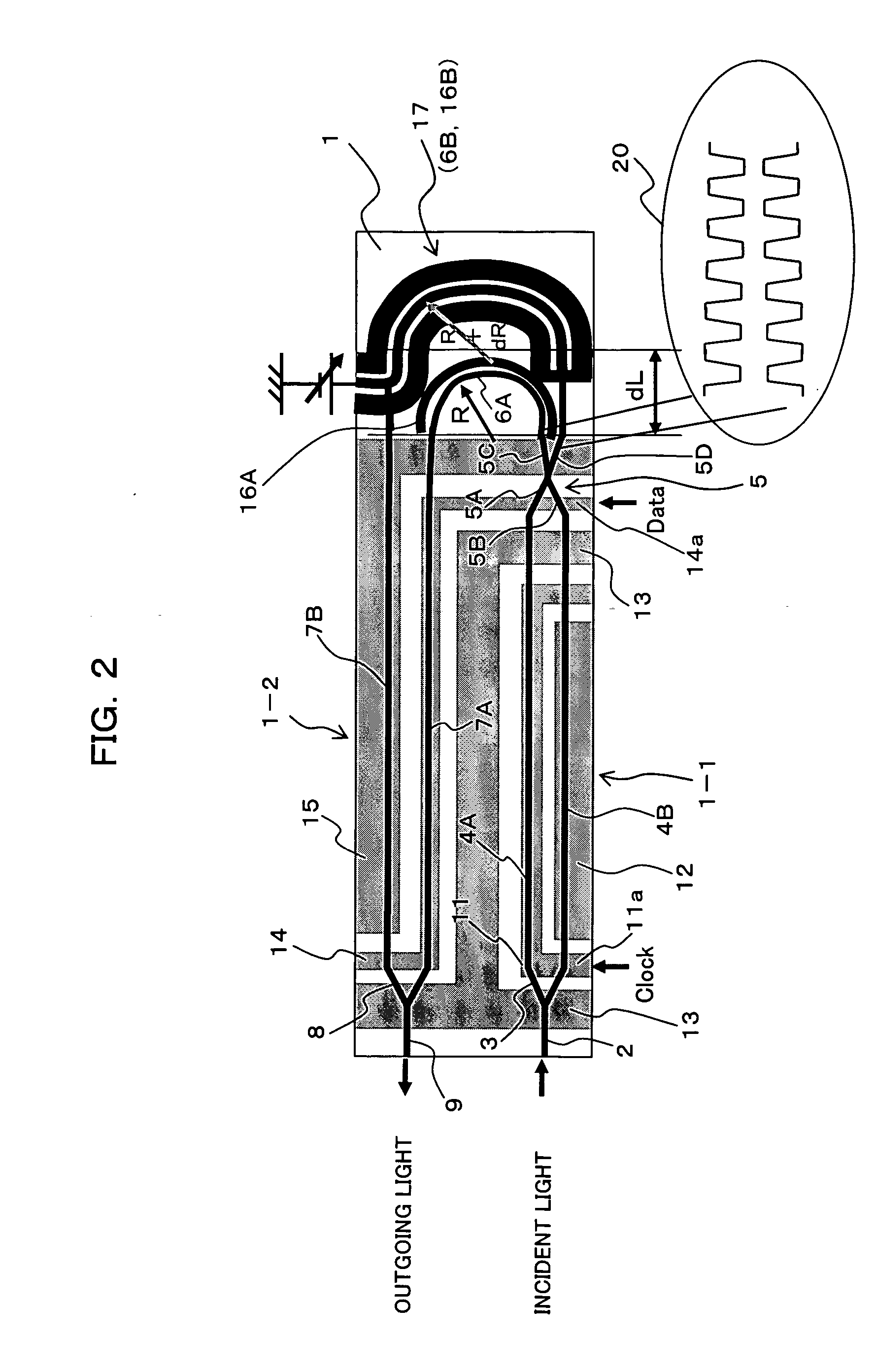 Optical communication device and optical device