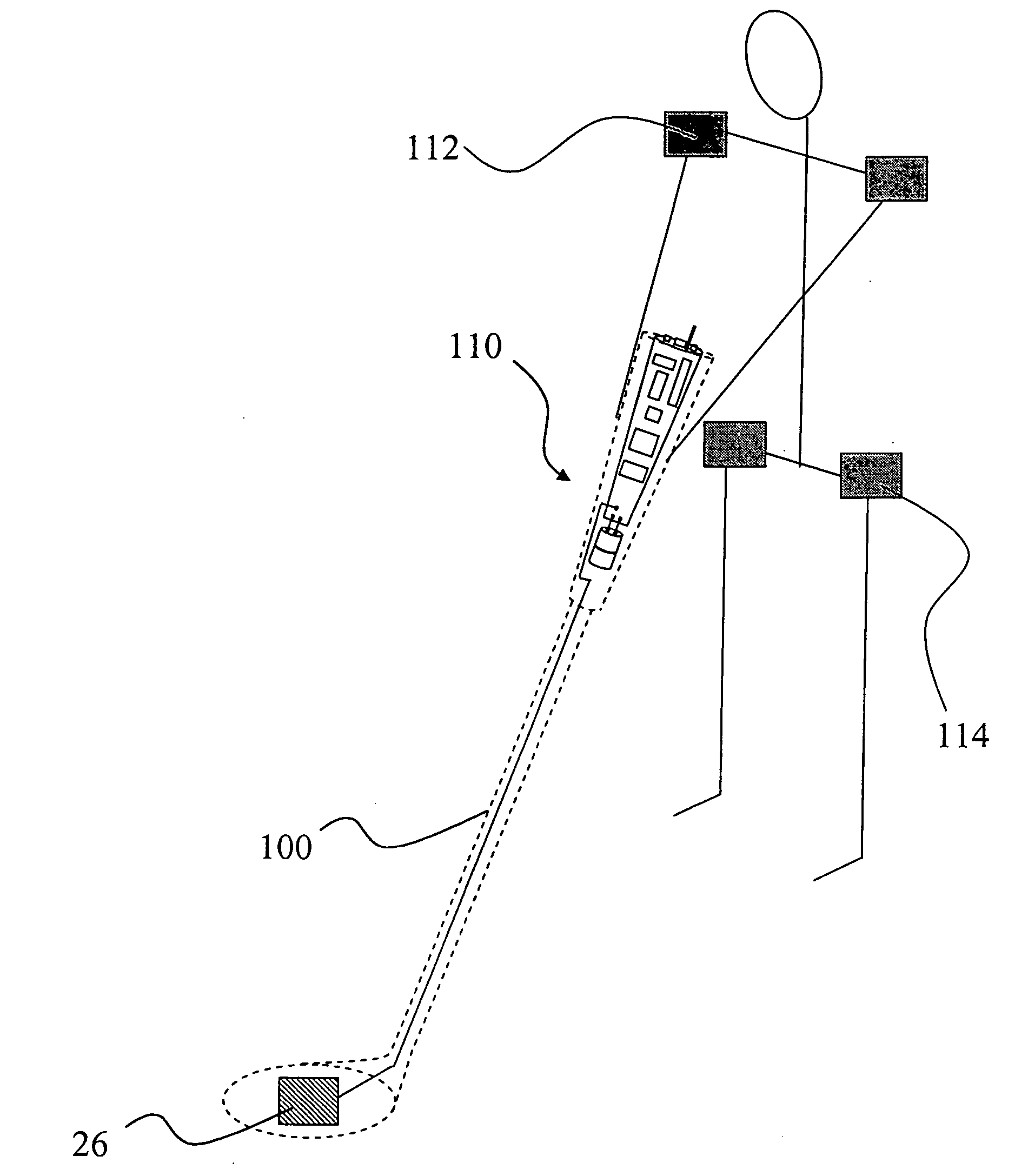 Motion tracking and analysis apparatus and method and system implementations thereof