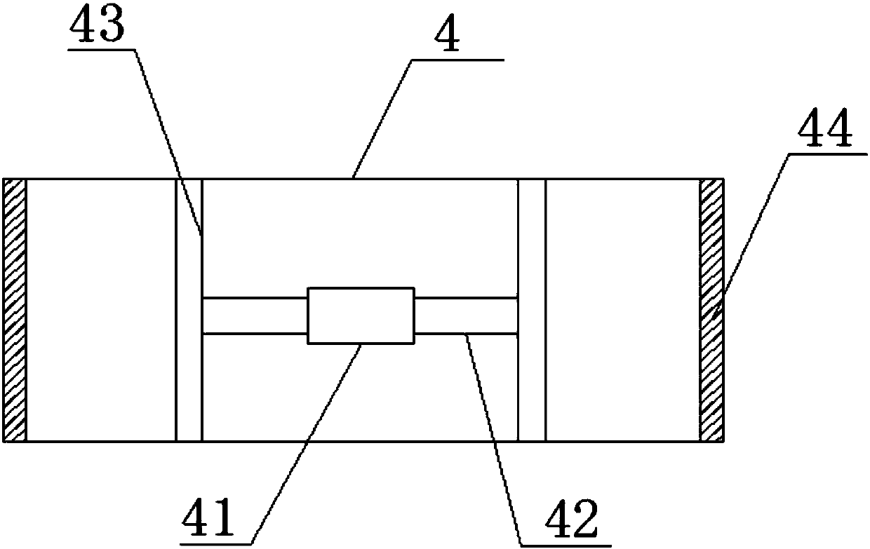 Aluminum powder batching machine