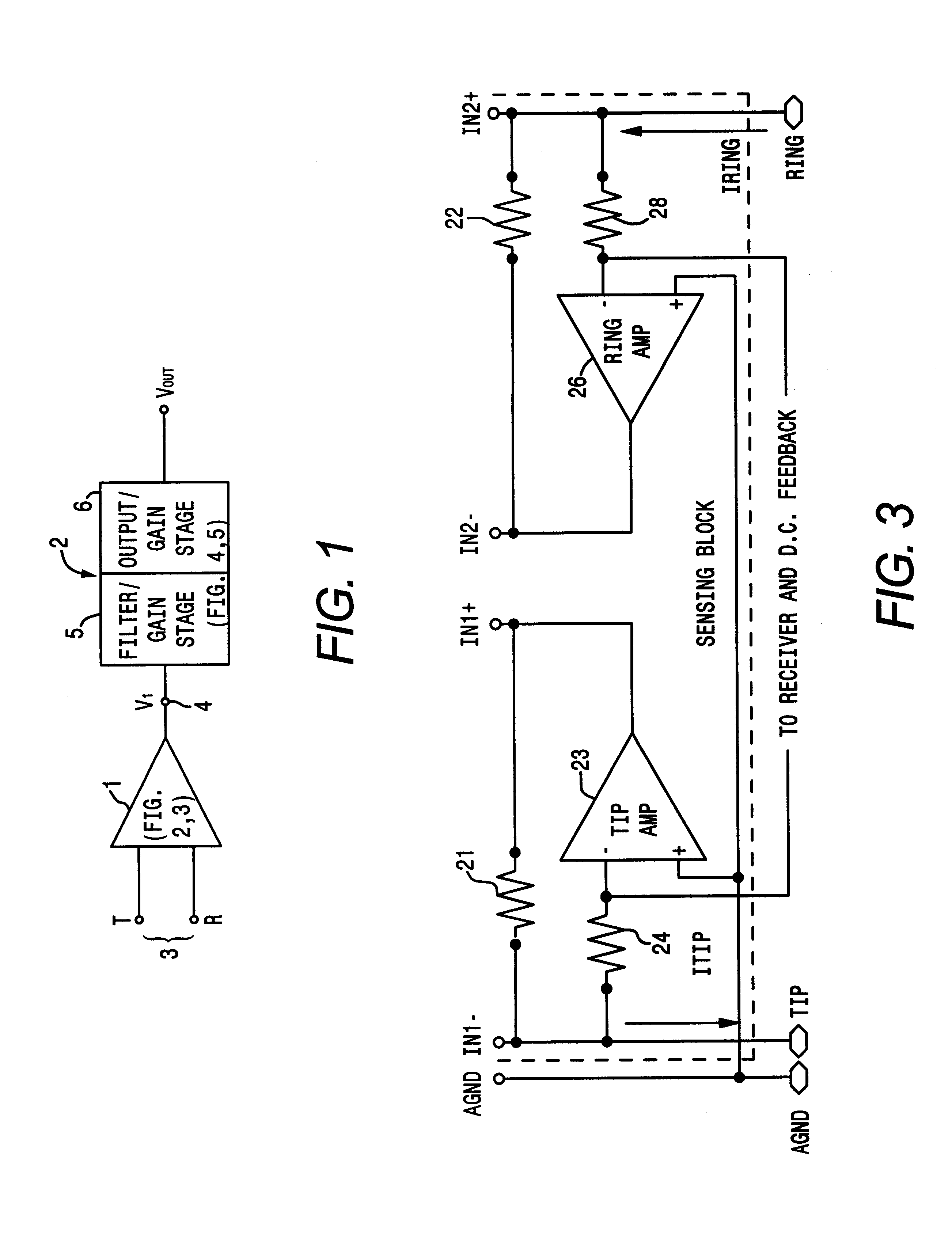 Precision, low-power current-sense transmission channel for subscriber line interface circuit, programmable with single ended impedances and capable of exhibiting a voltage sense response