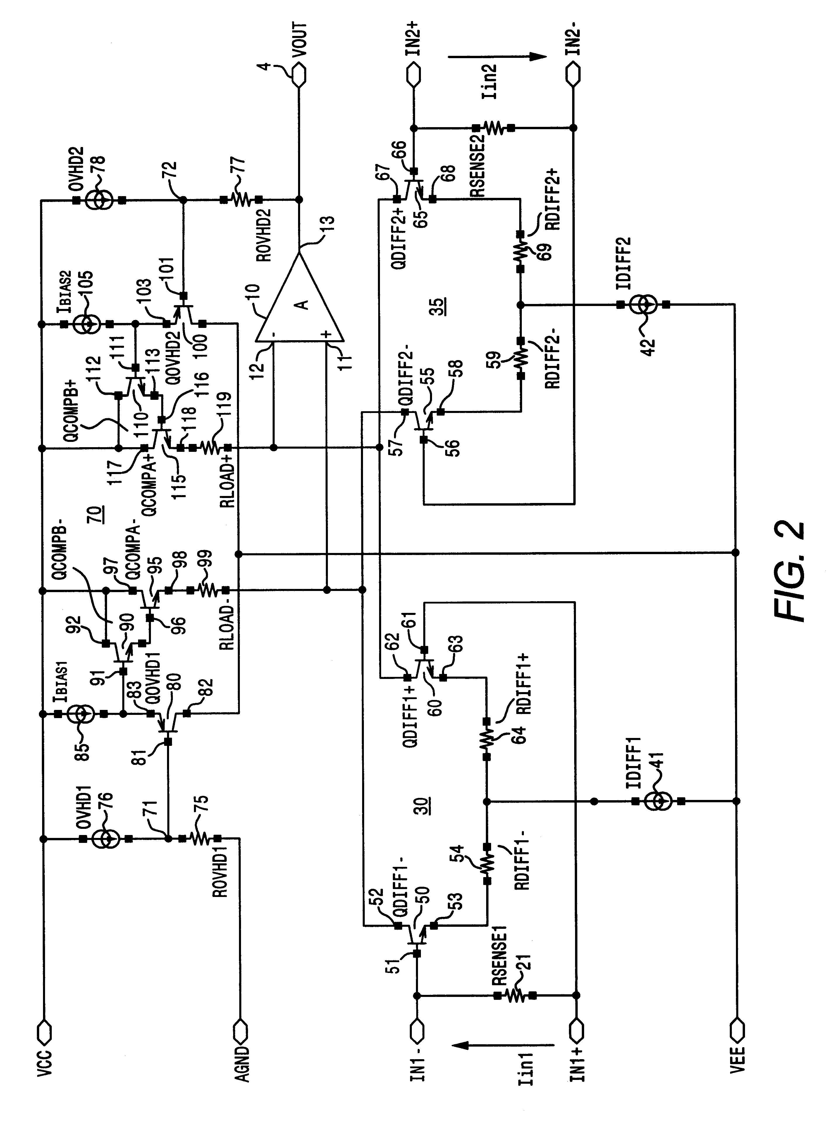 Precision, low-power current-sense transmission channel for subscriber line interface circuit, programmable with single ended impedances and capable of exhibiting a voltage sense response
