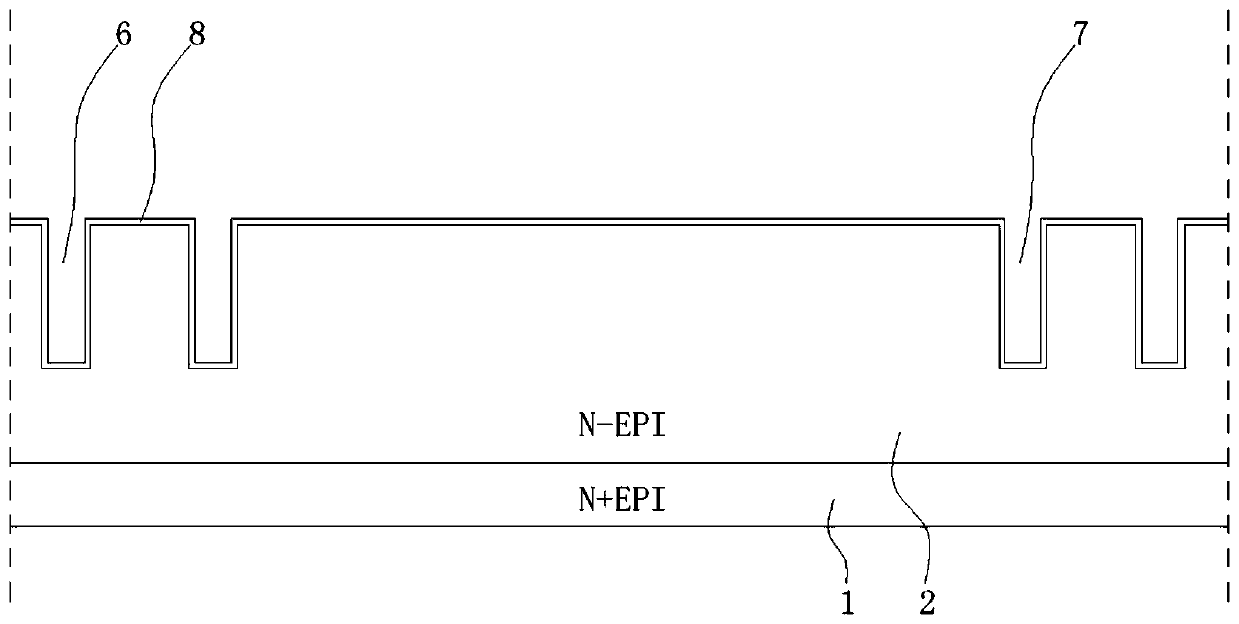 Double-tube-core device and manufacturing method thereof