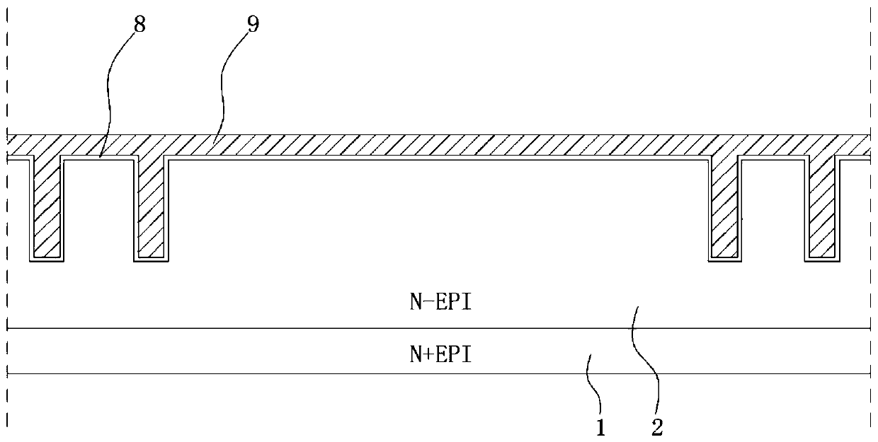 Double-tube-core device and manufacturing method thereof