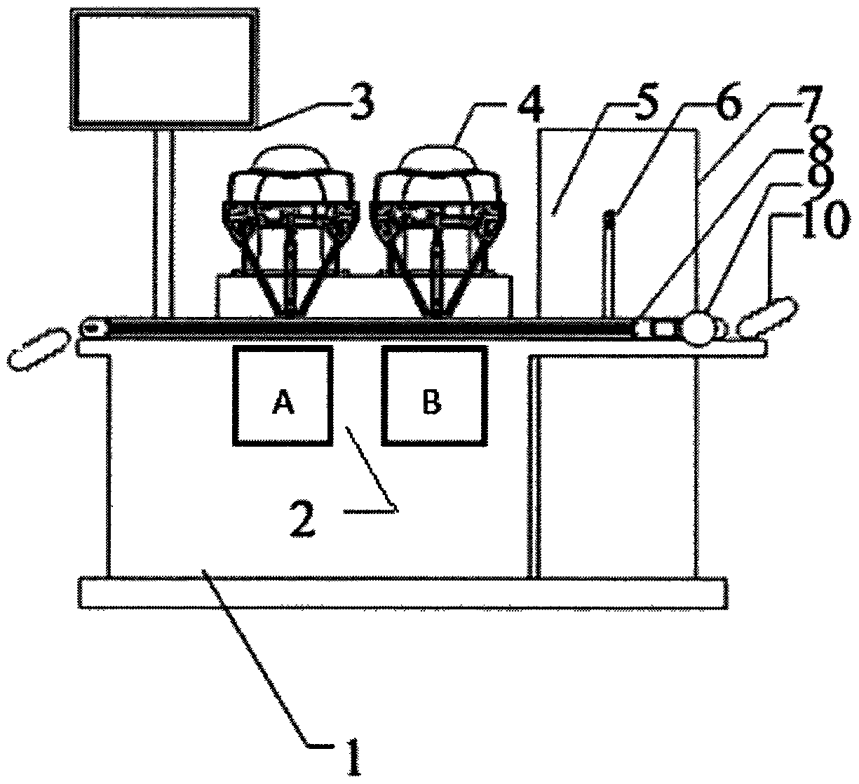 Eyedrop bottle sorting and casing system and method
