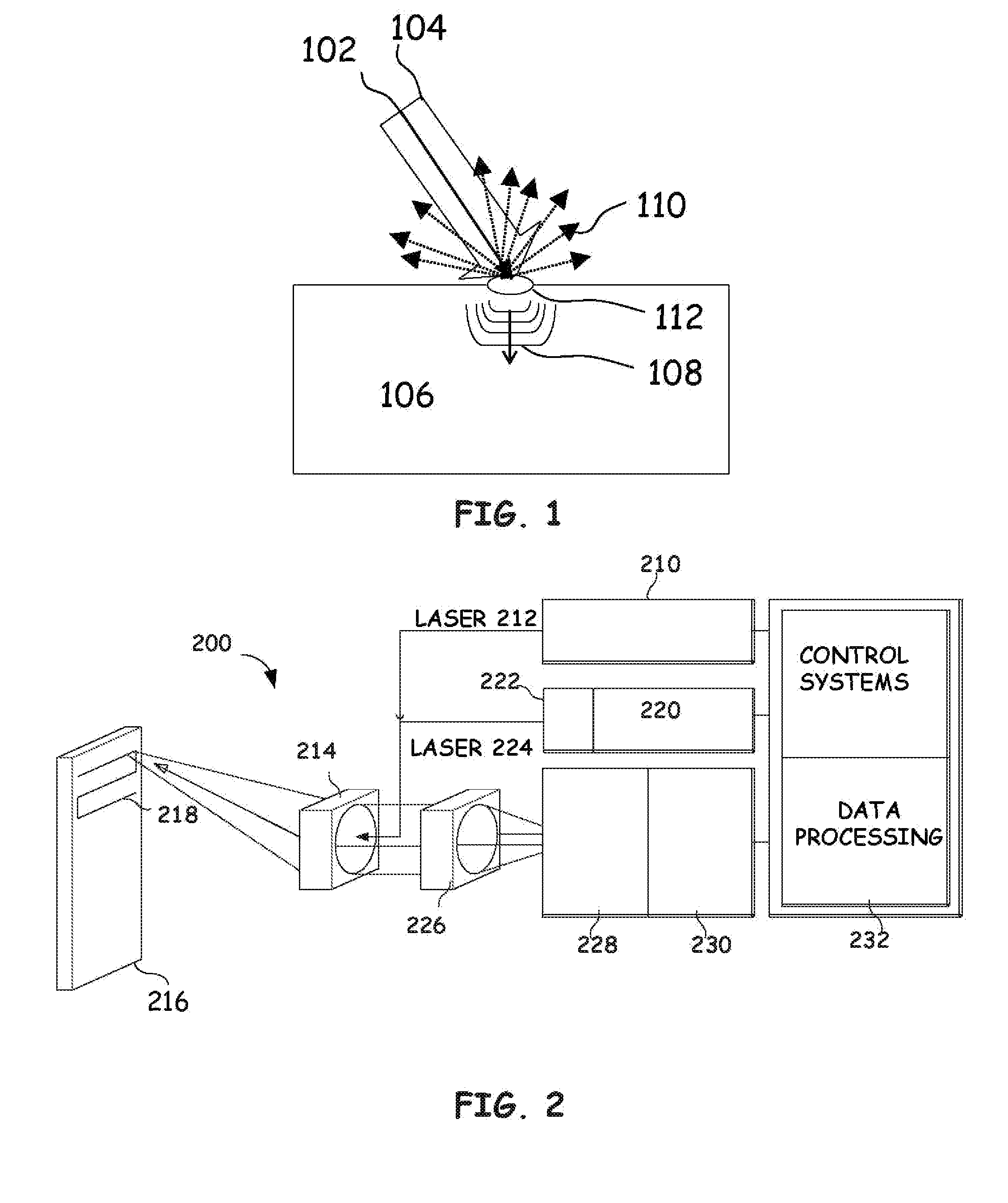 Pre-amplifier for detection lasers within laser ultrasonic inspection systems