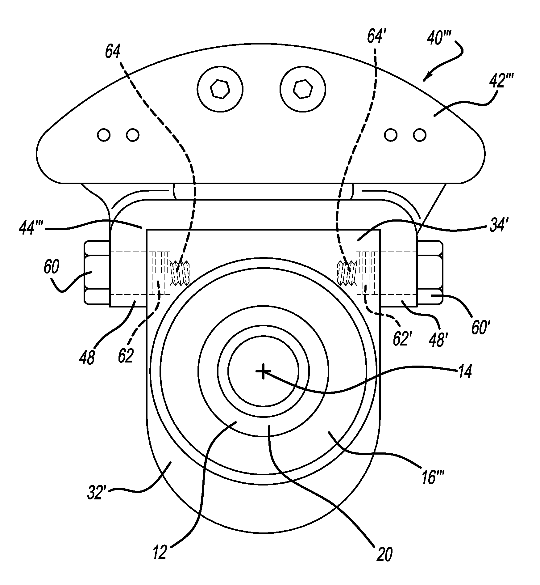 Production feasible pendulum crankshaft