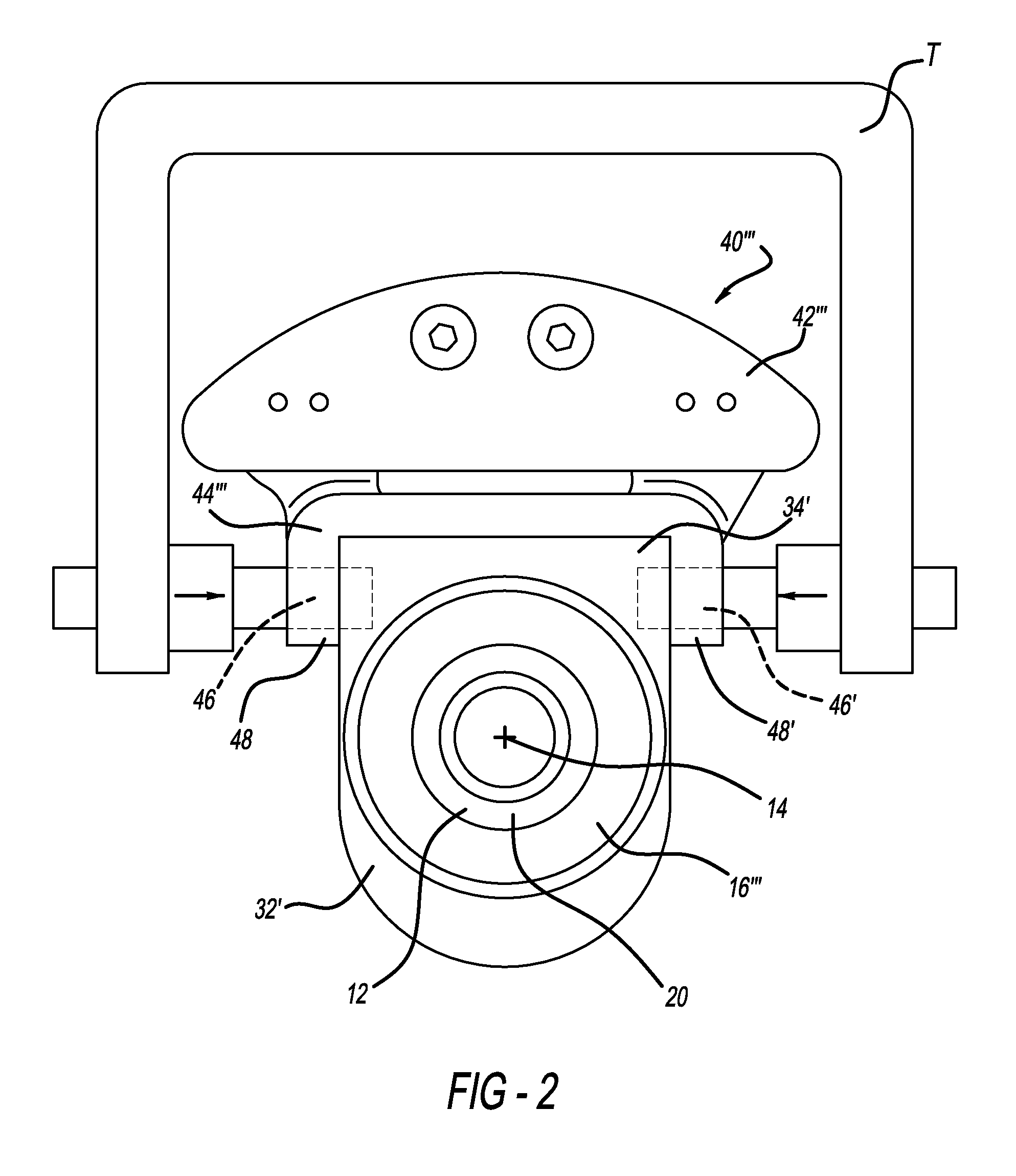 Production feasible pendulum crankshaft