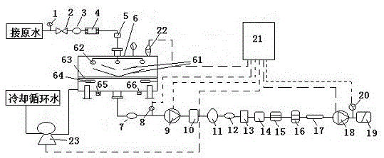 A low-temperature intelligent sterilization pipeline system for tap water