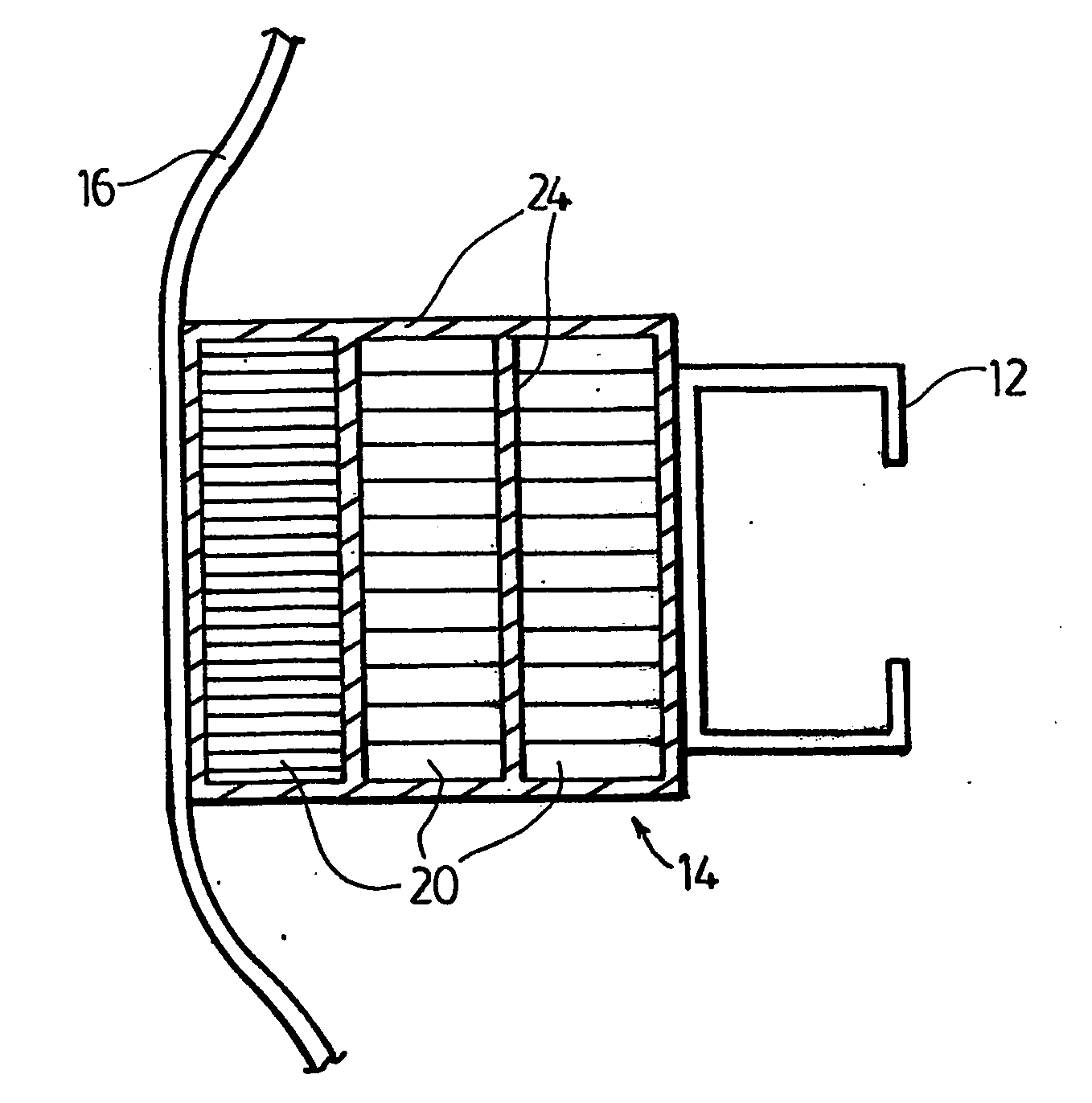 Bumper energy absorber and method of fabricaitng and assembling the same