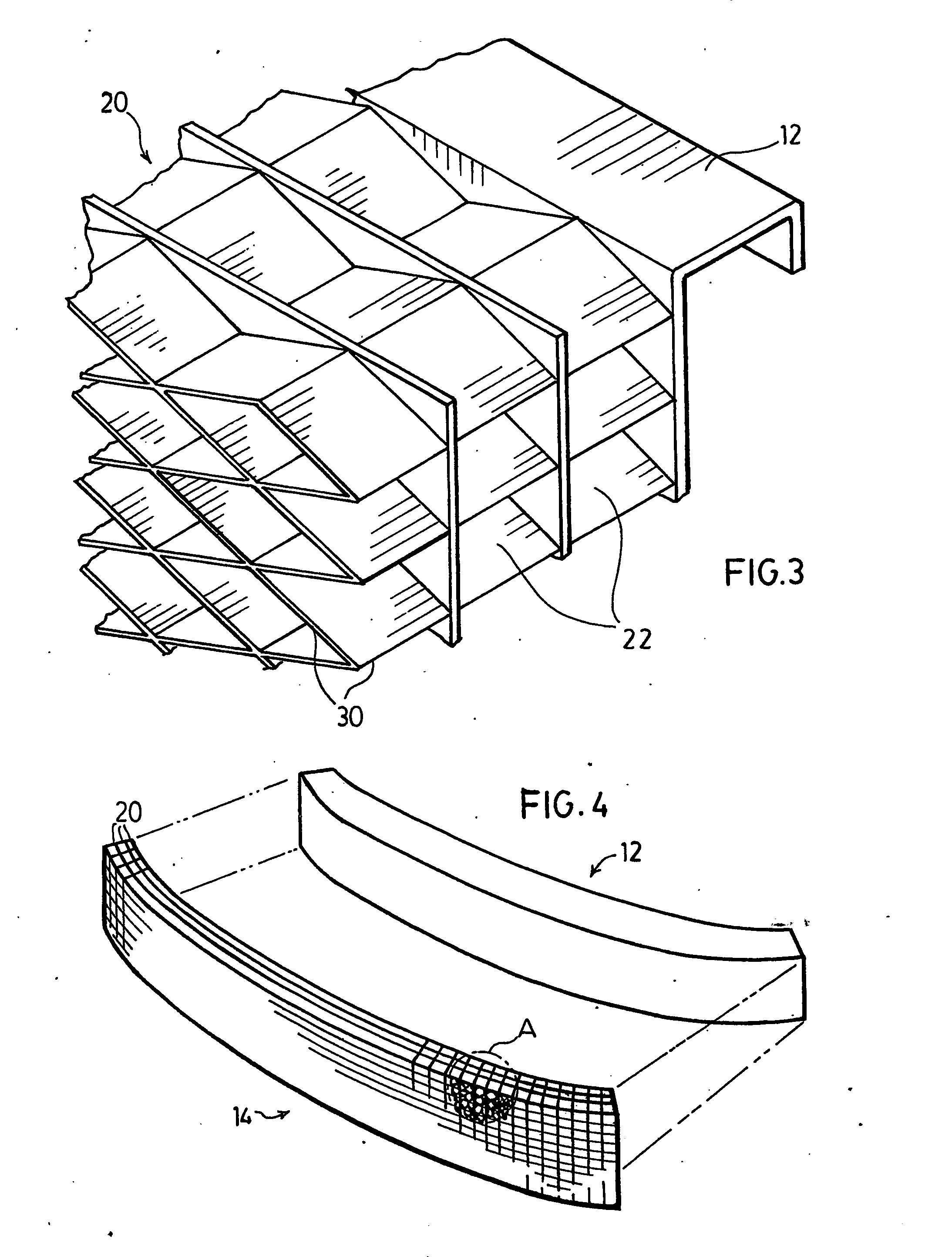 Bumper energy absorber and method of fabricaitng and assembling the same