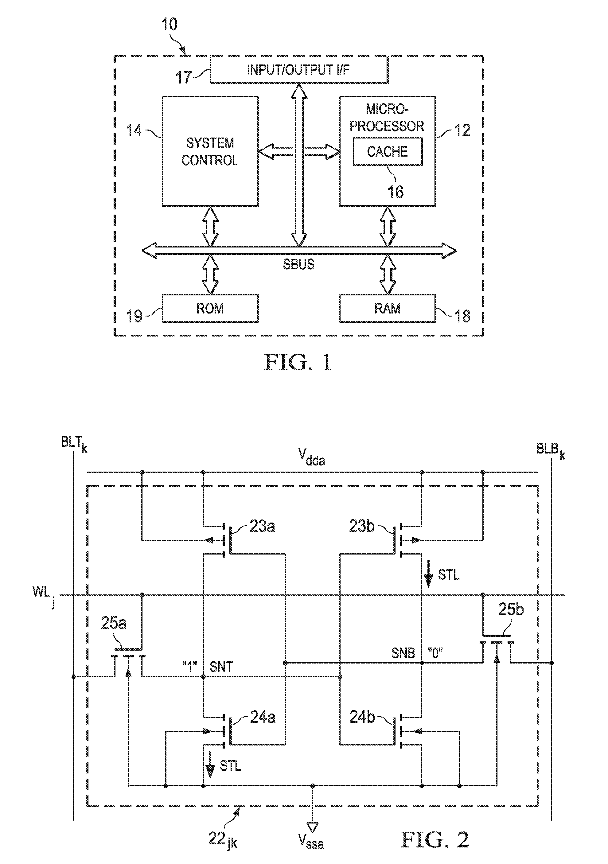 Low Power Retention Random Access Memory with Error Correction on Wake-Up