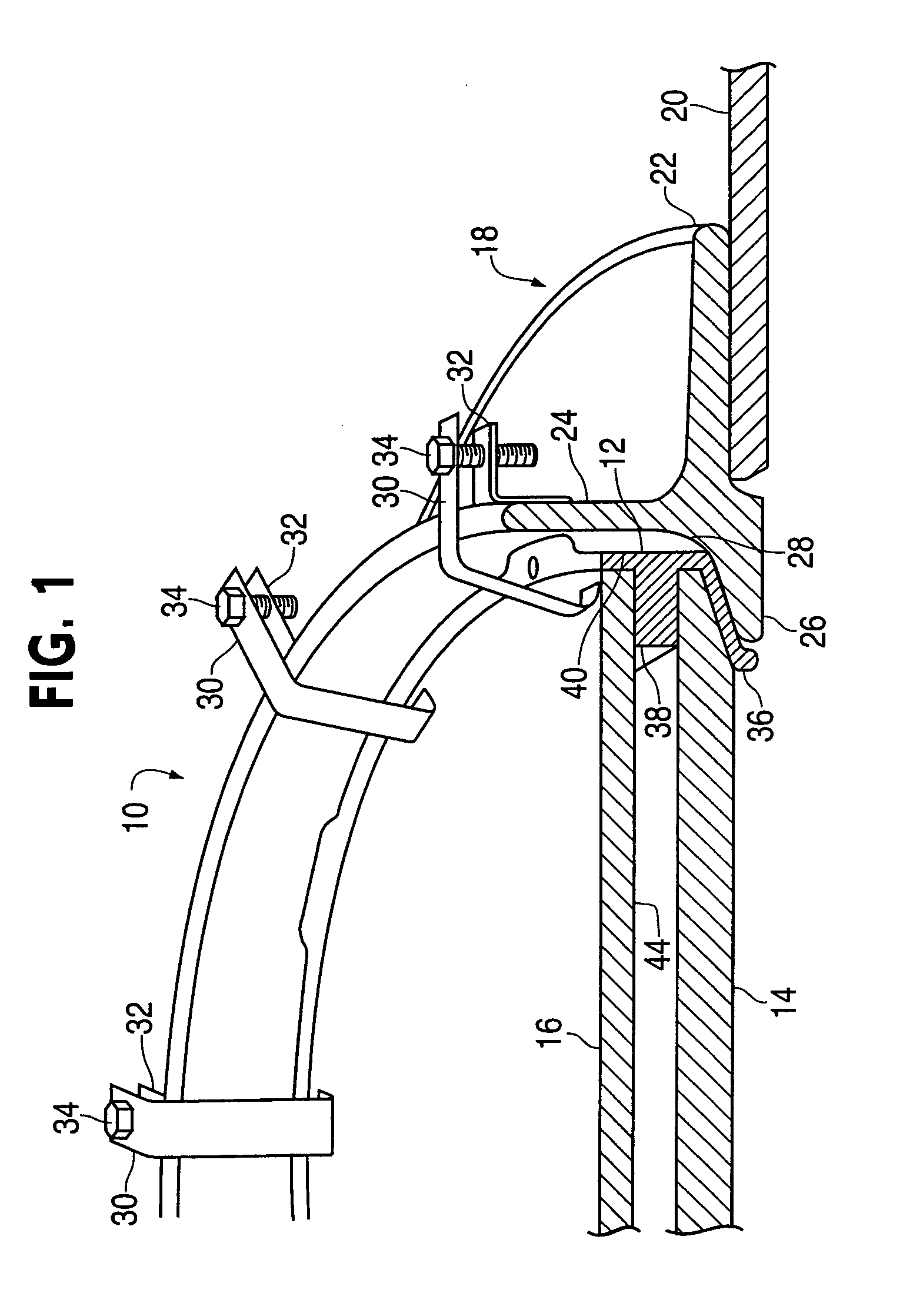Conductive gasket apparatus and method
