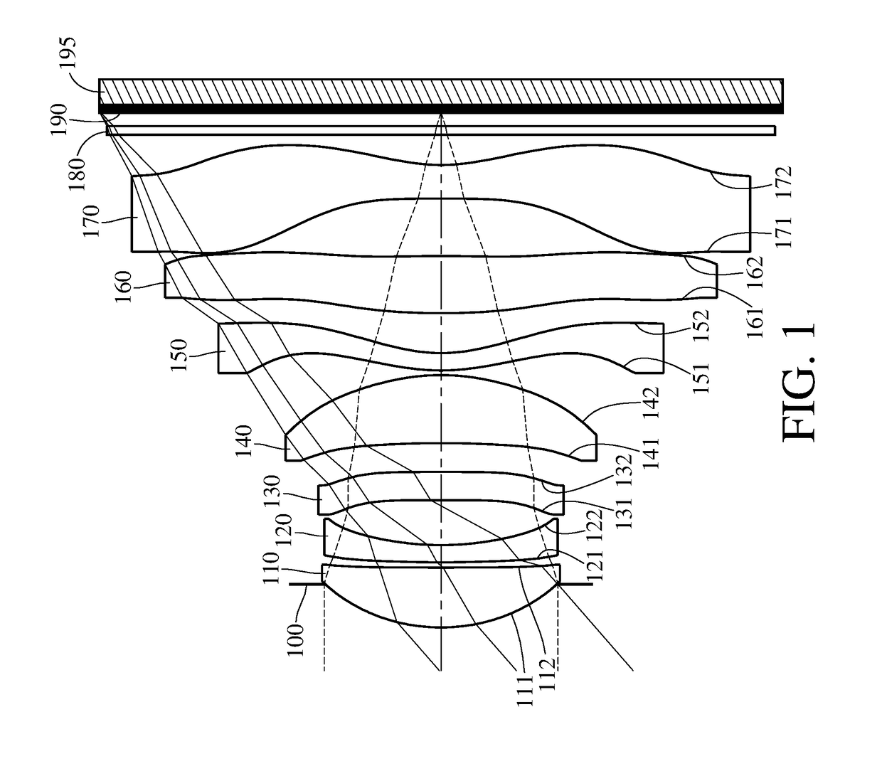 Image system lens assembly, image capturing unit and electronic device