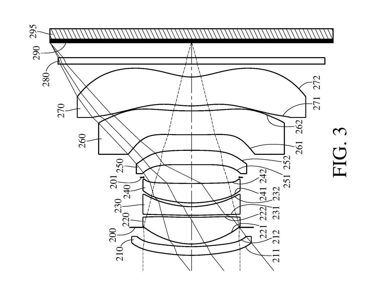 Image system lens assembly, image capturing unit and electronic device