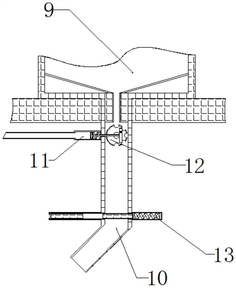 Agricultural automatic rapid soil turning and quantitative sowing covering device