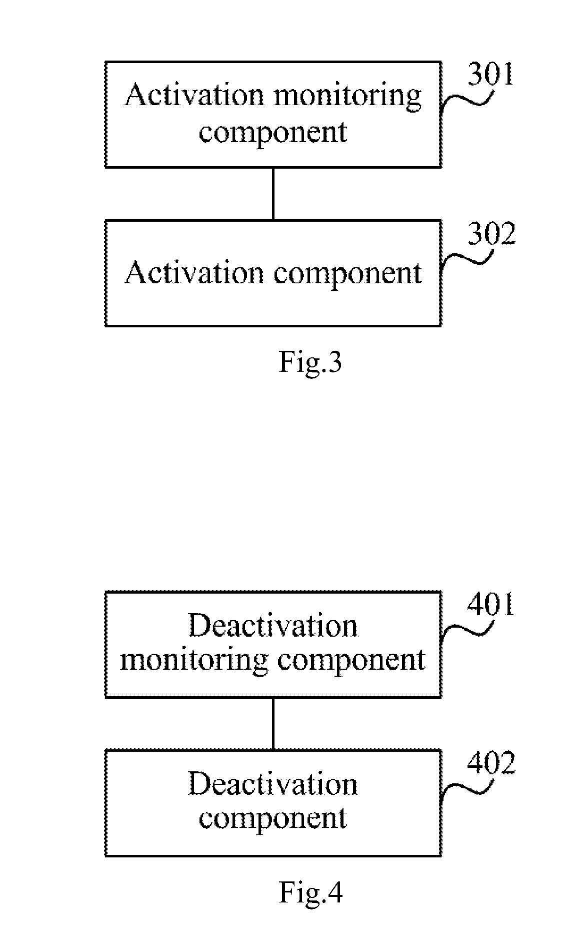 Method and device for activating and deactivating secondary component carrier in carrier aggregation