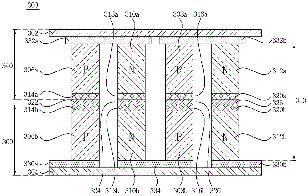 Thermoelectric module and manufacturing method thereof